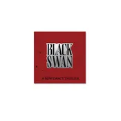 BLACK SWAN Title Enamel Logo Pin