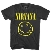 Nirvana Smiley Tee