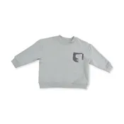 Angel Dear Drop Sleeve Sweatshirt F3