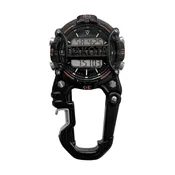 Digital Cage Clip Bottle Opener / Black Case - Orange Accents