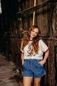 Lone Drover Top