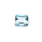 15.62 Carat Aquamarine Emerald Cut Gemstone