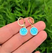 Happy Face Earring