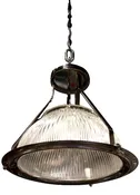 1940's French Hanging Lamp — Daniels Antiques