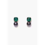 CHAN LUU EARRINGS WITH EMERALD