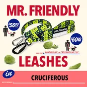 CRUCIFEROUS LEASHES