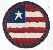 Primitive Flag 10" Capitol Earth Mat