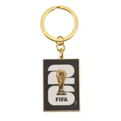 2026 FIFA World Cup Emblem Keychain