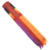 Open Rainbow Windsock
