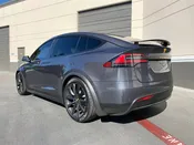 Tesla Model X | Blackout Package — California Wraps - Vehicle Wraps, Window Tinting, Paint Protection, Vinyl Wrap, Car Wrap Vista Carlsbad California