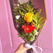 Rose Pretty Arranged Bouquet