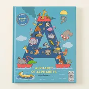 2-in-1 Alphabet & Numbers Seek & Find Book