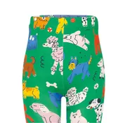 Park Life Print Kids Leggings _ Sz 8