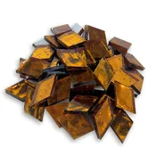 Diamond Copper Mirror Tile