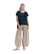 Ava Cotton Gauze Blouse - Final Sale
