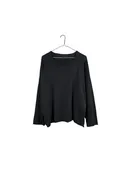 Boxy Sweater | Black