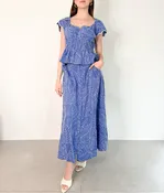 Ashley Set in Blue