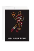 Air Johnny Birthday Greeting Card