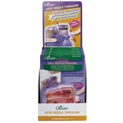 Desk Needle Threader Pastels 4057 Clover