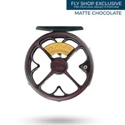 Ross Colorado Fly Reel — Matte Chocolate Limited Edition