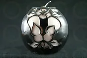 Black Flip Flop Candle