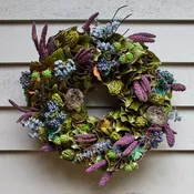 Enchanted Forest Wreath — Rouvalis Flowers & Gardens | Boston & Winchester Flower Delivery & Boutique