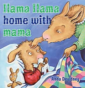 Anna Dewdney "Llama Llama Home with Mama"