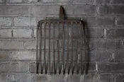 Cast Iron Hay Fork — Maison Bergogne