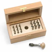 18 Punch Bezel Setting Set