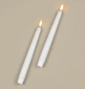3D Flame Taper Candle