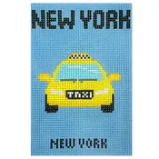 New York City Taxi Travel Book