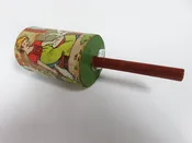 Vintage Wood Rattle Noise Maker