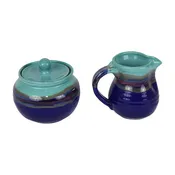 Handmade Ceramic Cream & Sugar Set