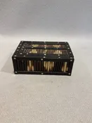 19th Century Anglo-Indian Porcupine Quill Box  SKU 296 — CANTERBURY COTTAGE ANTIQUES