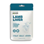 Four Leaf Rover LAMB LIVER Freeze-Dried Treats for Dogs