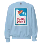 49 Mile Sweatshirt Melan