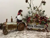 Christmas Train — Jil's Flower Haus