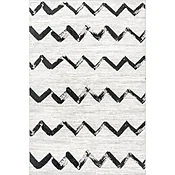 Addison Modern Chevrons Area Rug