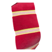 11 Yards of Zimmerman & Rohde Raspberry Cut Velvet & Chartreuse Stripe Fabric — Thrive Decor