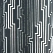 Art Deco Grey/Silver Foil Gift Wrap