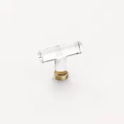 2-1/8in Crystal T-Knob by Emtek