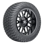 AMP Tires Terrain Attack A/T A 37X12.50R20 126R LR E 65PSI MAX (37-125020AMP/CA3)