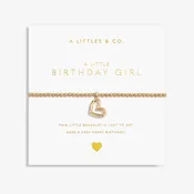 A Little 'Birthday Girl' Bracelet