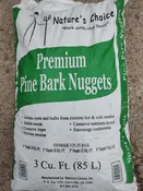 Pine Nuggets 3 cf bag