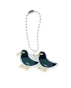 ACRYLIC KEYCHAIN -  MYNA BIRD