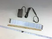 Military Wargamer Display Case Lighting
