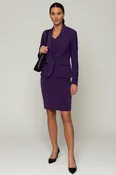 Alanna Blazer - Plum
