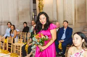 Colorful Bridesmaid Bouquets | Elegant Wedding Party Florals | Flowers Valley — Flowers Valley Events