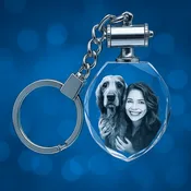 Crystal Heart KeyChain