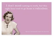 Eight Hour Wait Sticky Notes